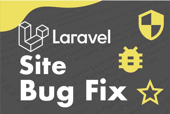 Corrección de Laravel